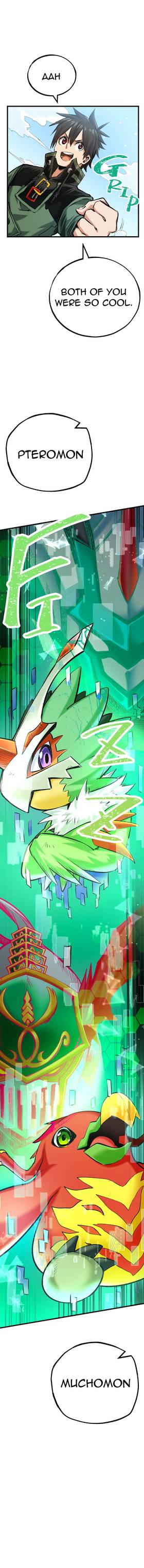 Read DIGIMON LIBERATOR  17 Page 4 in English