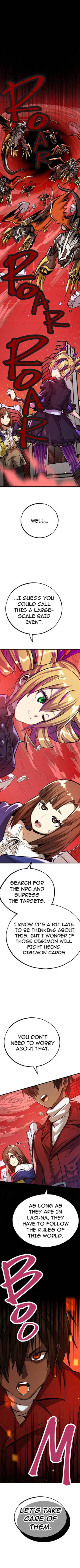 Read DIGIMON LIBERATOR  18 Page 2 in English