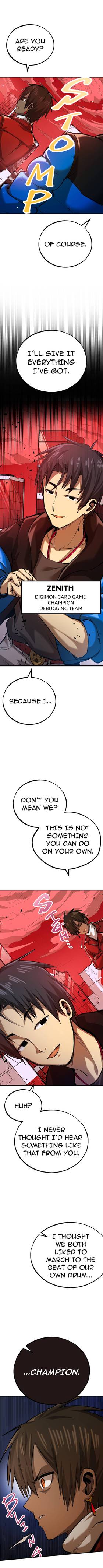 Read DIGIMON LIBERATOR  18 Page 3 in English