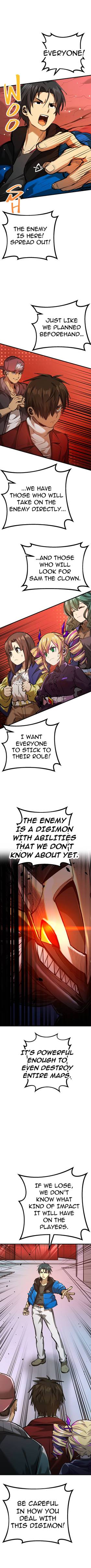 Read DIGIMON LIBERATOR  18 Page 6 in English