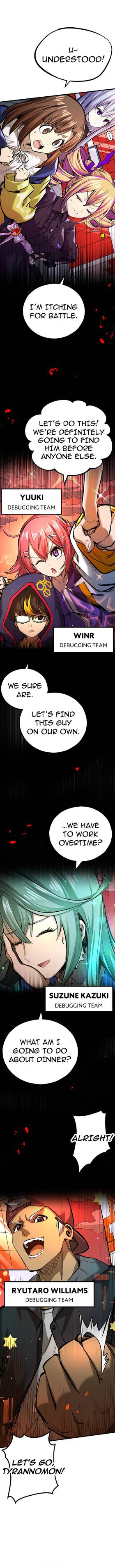 Read DIGIMON LIBERATOR  18 Page 7 in English