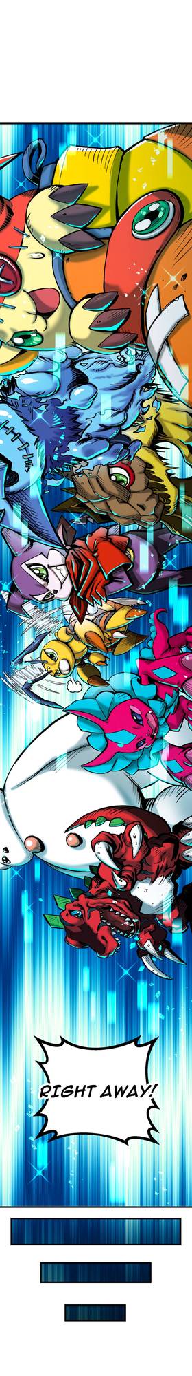 Read DIGIMON LIBERATOR  18 Page 8 in English