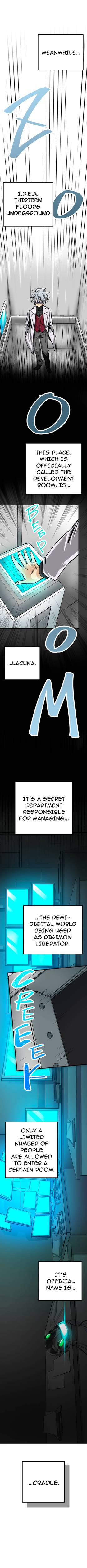 Read DIGIMON LIBERATOR  18 Page 9 in English