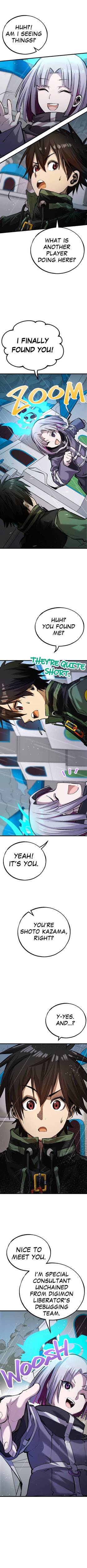 Read DIGIMON LIBERATOR  19 Page 3 in English
