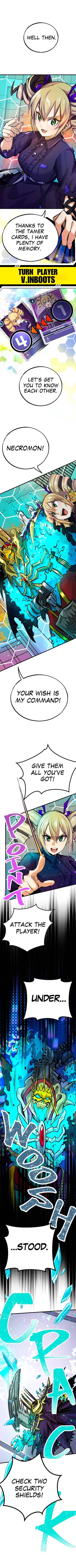 Read DIGIMON LIBERATOR  20 Page 2 in English