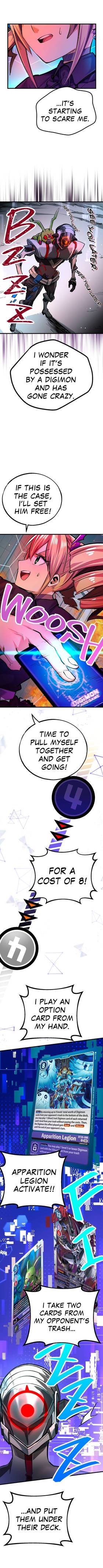 Read DIGIMON LIBERATOR  20 Page 7 in English