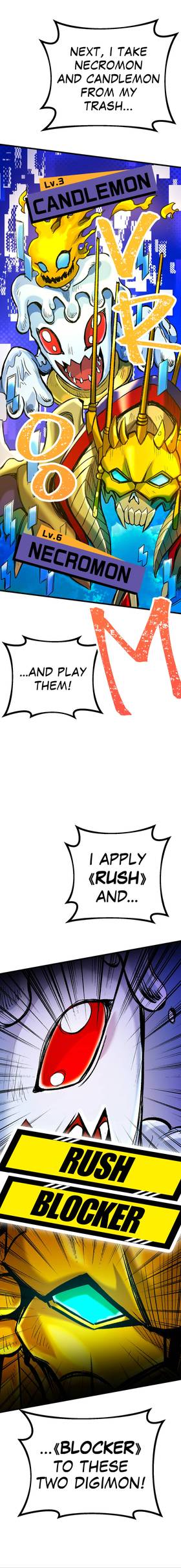 Read DIGIMON LIBERATOR  20 Page 8 in English