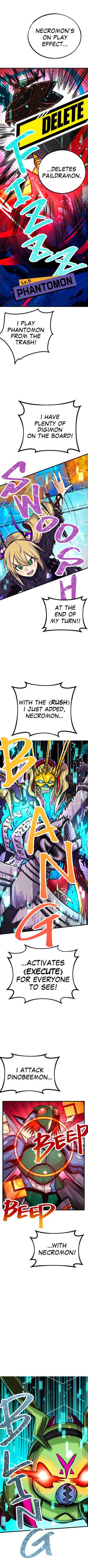 Read DIGIMON LIBERATOR  20 Page 9 in English