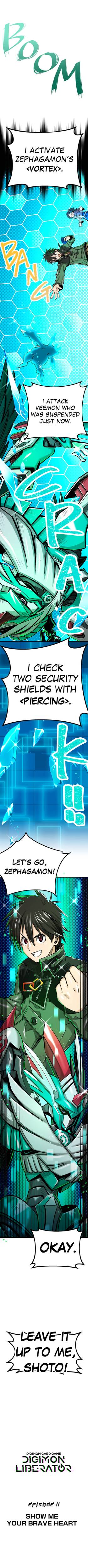 Read DIGIMON LIBERATOR  21 Page 7 in English