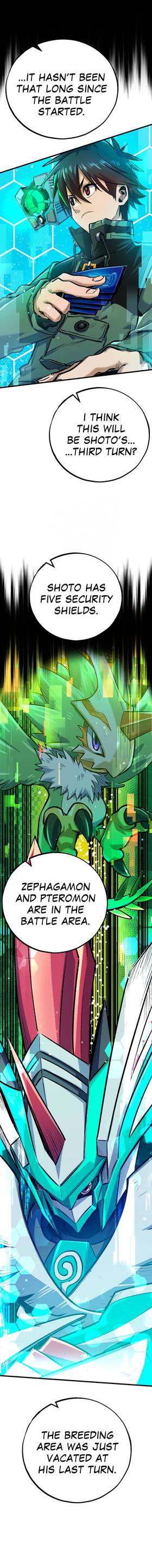 Read DIGIMON LIBERATOR  21 Page 9 in English