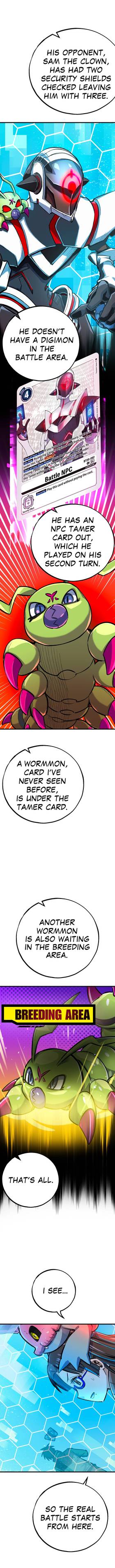 Read DIGIMON LIBERATOR  21 Page 10 in English