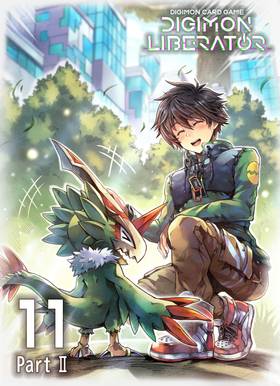 Read DIGIMON LIBERATOR  22 Page 1 in English
