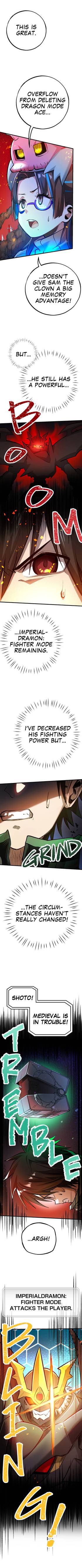 Read DIGIMON LIBERATOR  22 Page 4 in English