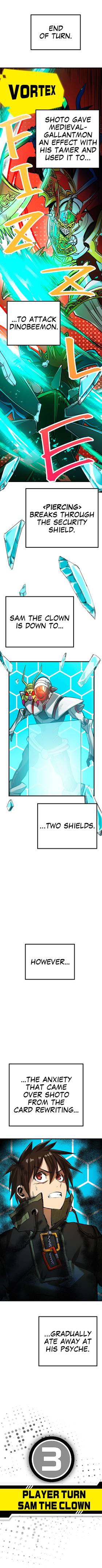 Read DIGIMON LIBERATOR  22 Page 3 in English