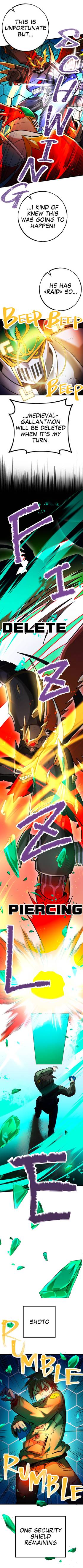 Read DIGIMON LIBERATOR  22 Page 5 in English