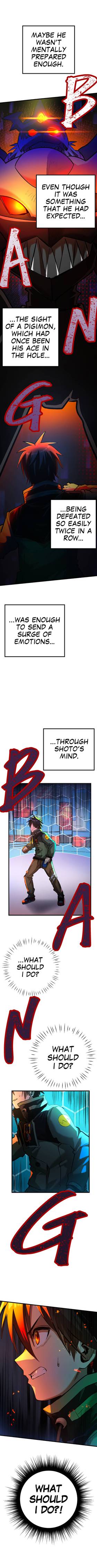 Read DIGIMON LIBERATOR  22 Page 6 in English