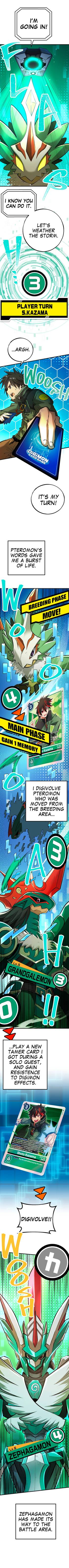 Read DIGIMON LIBERATOR  22 Page 8 in English
