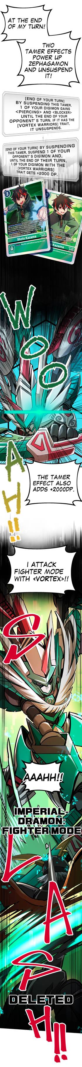 Read DIGIMON LIBERATOR  22 Page 9 in English