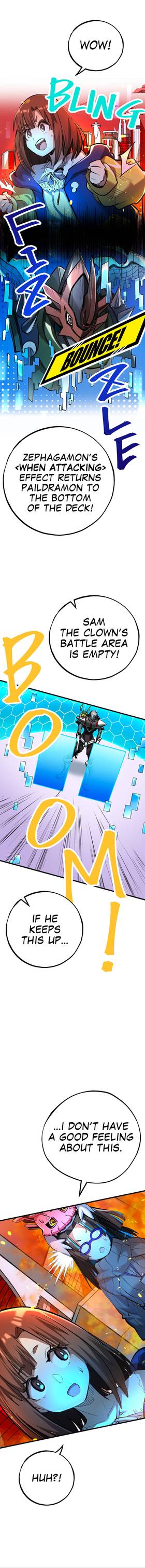 Read DIGIMON LIBERATOR  22 Page 10 in English