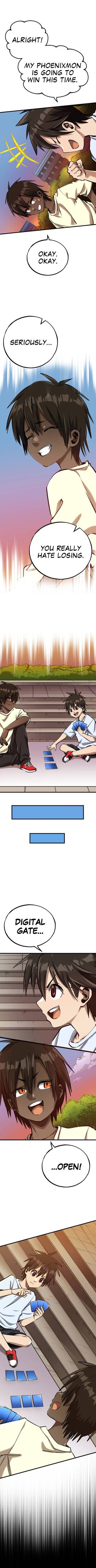 Read DIGIMON LIBERATOR  23 Page 3 in English
