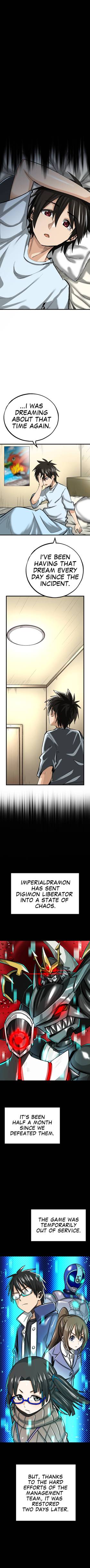 Read DIGIMON LIBERATOR  23 Page 9 in English