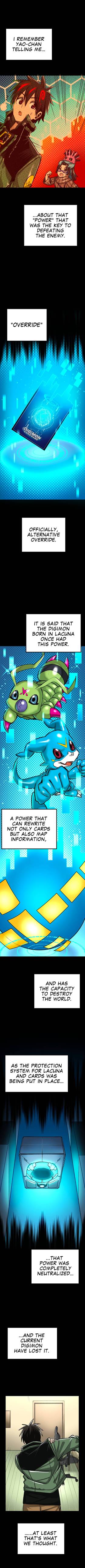 Read DIGIMON LIBERATOR  23 Page 10 in English
