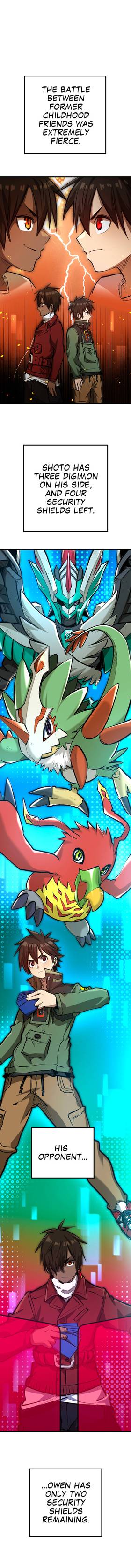 Read DIGIMON LIBERATOR  24 Page 2 in English