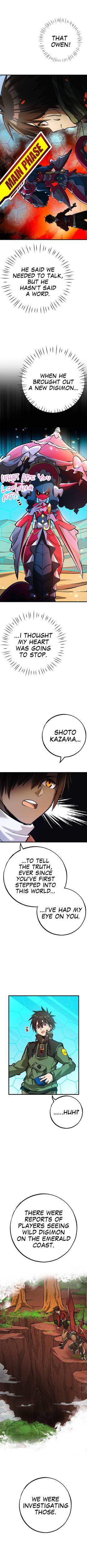Read DIGIMON LIBERATOR  24 Page 4 in English