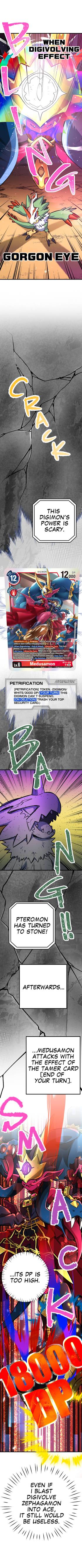 Read DIGIMON LIBERATOR  24 Page 8 in English