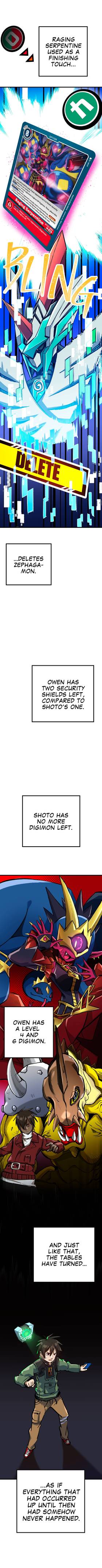 Read DIGIMON LIBERATOR  24 Page 10 in English
