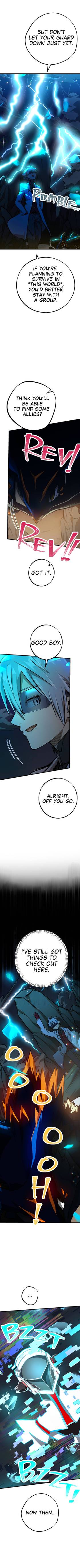 Read DIGIMON LIBERATOR  25 Page 4 in English