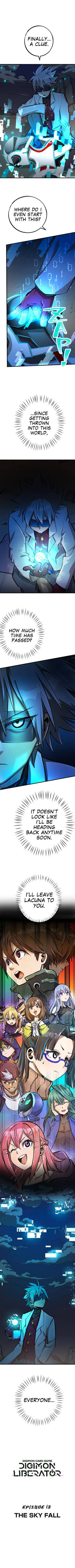 Read DIGIMON LIBERATOR  25 Page 5 in English