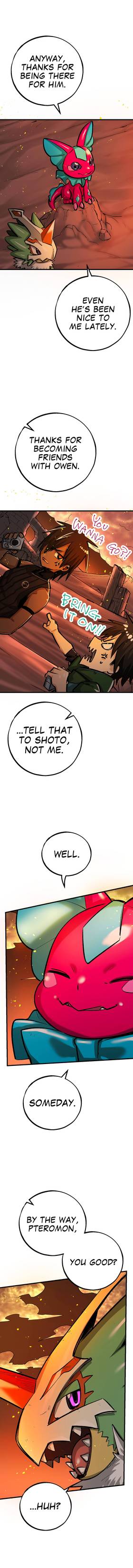 Read DIGIMON LIBERATOR  25 Page 10 in English