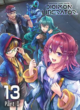 Read DIGIMON LIBERATOR  26 Page 1 in English