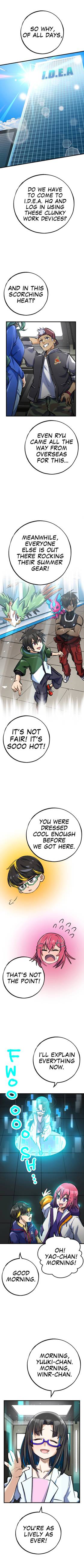 Read DIGIMON LIBERATOR  26 Page 3 in English