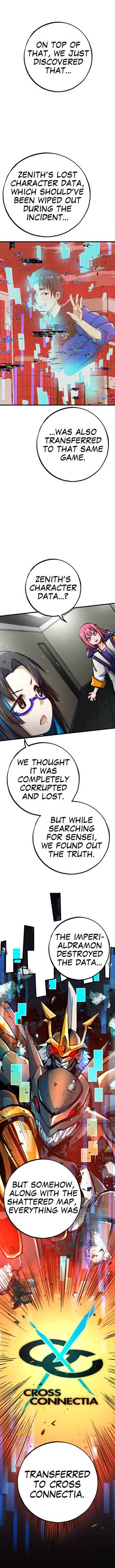 Read DIGIMON LIBERATOR  26 Page 6 in English