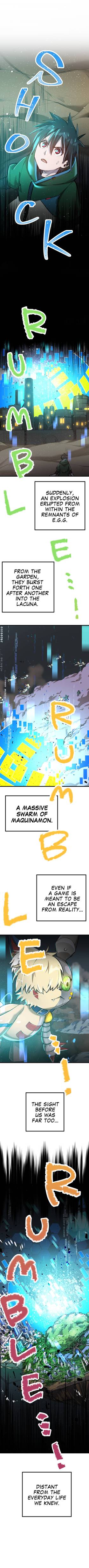 Read DIGIMON LIBERATOR  27 Page 2 in English