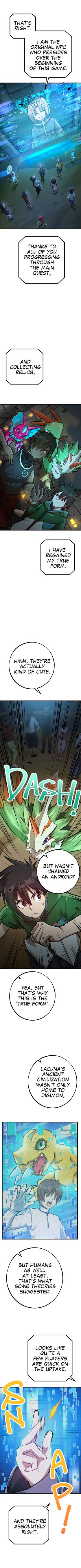 Read DIGIMON LIBERATOR  27 Page 5 in English