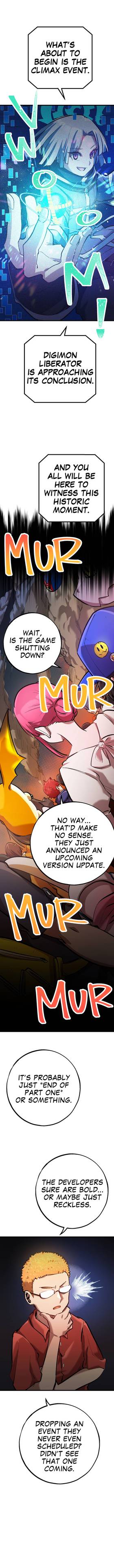 Read DIGIMON LIBERATOR  27 Page 6 in English