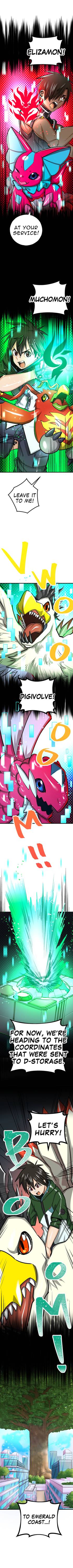 Read DIGIMON LIBERATOR  27 Page 8 in English