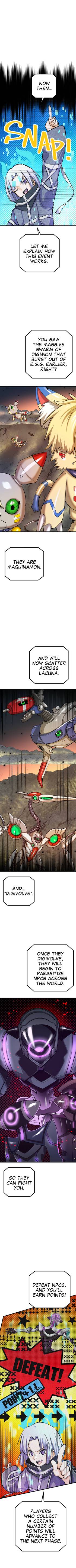 Read DIGIMON LIBERATOR  27 Page 9 in English
