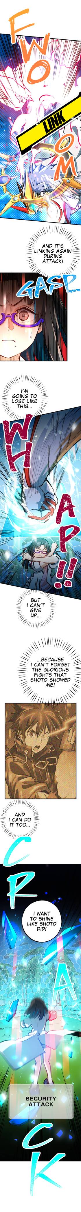 Read DIGIMON LIBERATOR  30 Page 5 in English