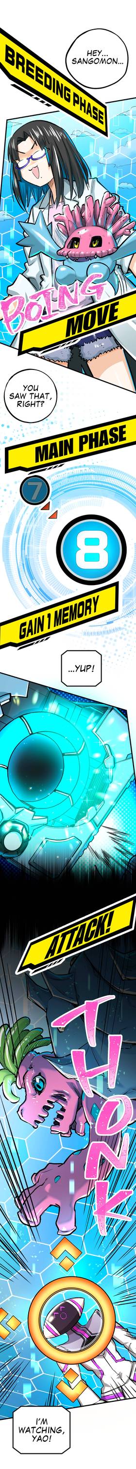 Read DIGIMON LIBERATOR  30 Page 8 in English