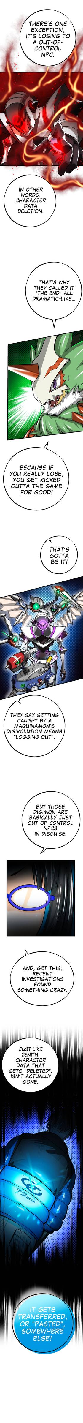 Read DIGIMON LIBERATOR  28 Page 10 in English
