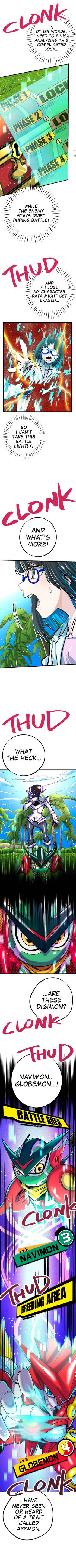 Read DIGIMON LIBERATOR  29 Page 8 in English