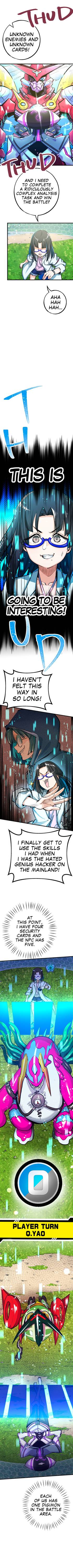 Read DIGIMON LIBERATOR  29 Page 9 in English