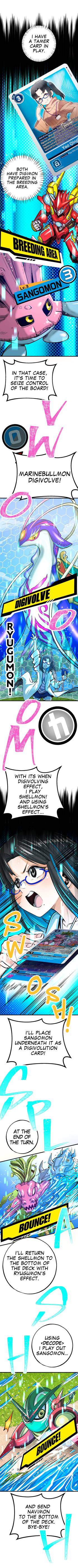 Read DIGIMON LIBERATOR  29 Page 10 in English