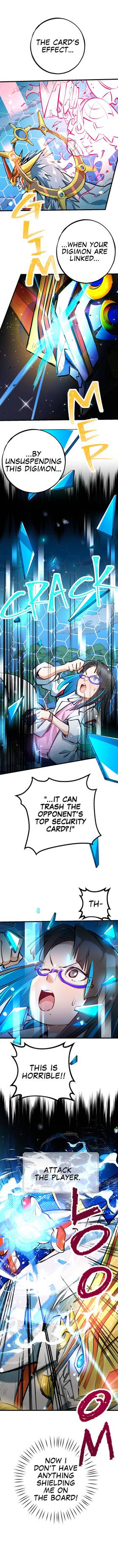 Read DIGIMON LIBERATOR  30 Page 4 in English