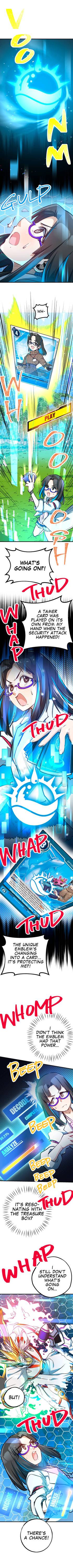 Read DIGIMON LIBERATOR  30 Page 6 in English