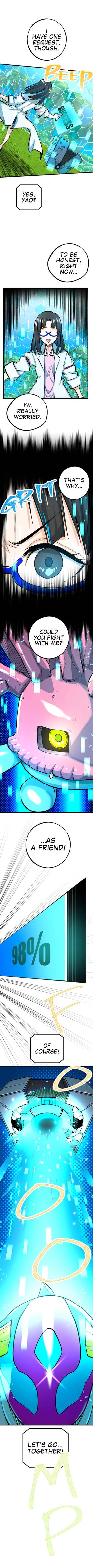 Read DIGIMON LIBERATOR  30 Page 10 in English